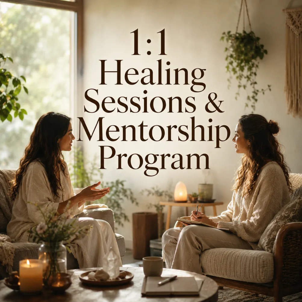 1-1 healing sessions